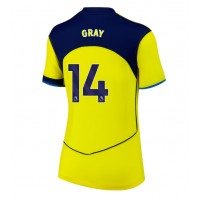 Koszulka piłkarska Tottenham Hotspur Archie Gray #14 Strój Trzeci dla kobiety 2025-26 tanio Krótki Rękaw